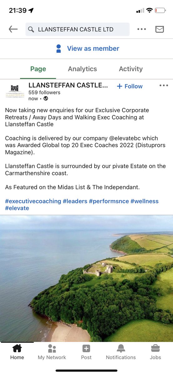 Llansteffan Castle (@llansteffancas1) on Twitter photo 