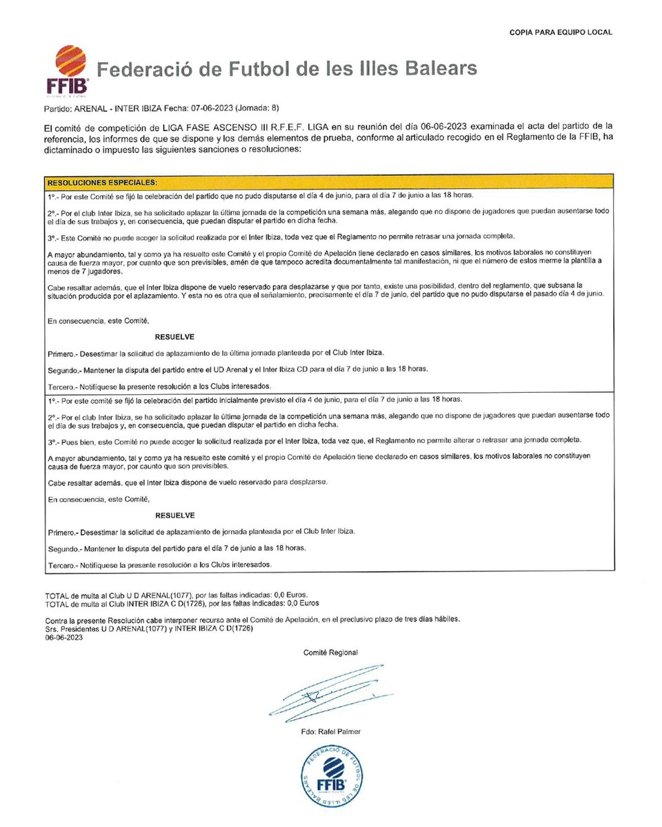 Inter Ibiza tweet media