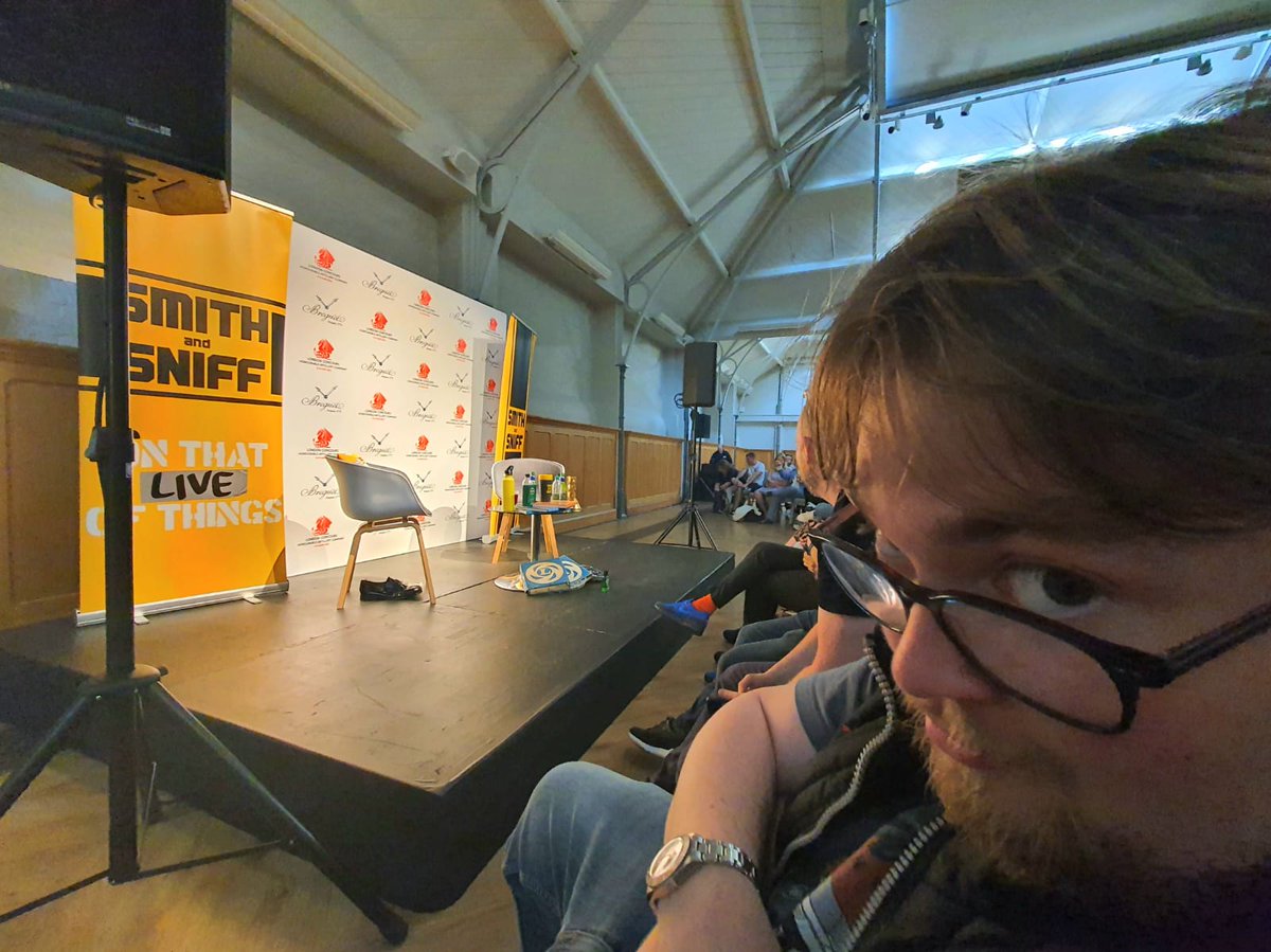 Great to finally get to see <a href="/Carpervert/">Jonny Smith</a> and <a href="/sniffpetrol/">Richard Porter</a> live! 

My sweet, sweet TVR gilet even got a mention.