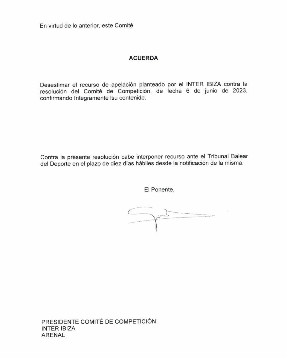 Inter Ibiza tweet media