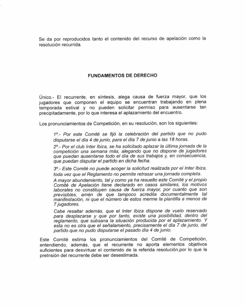 Inter Ibiza tweet media