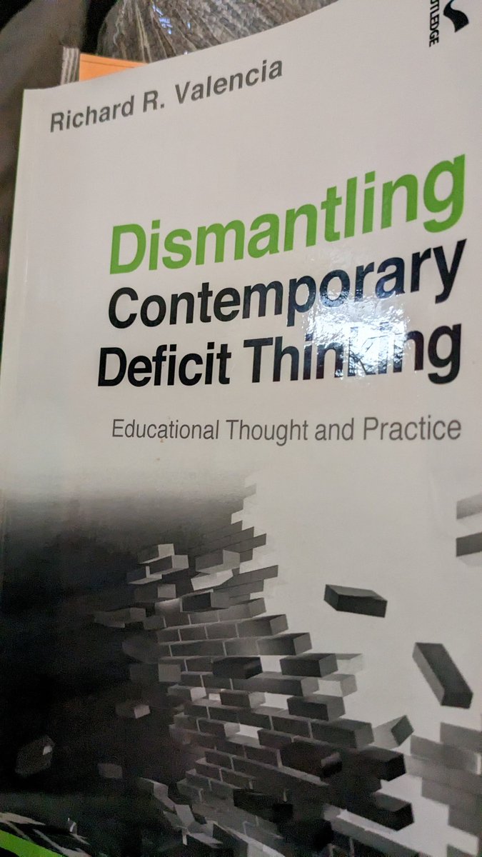 emytomita's tweet photo. 🔥🔥🔥 "As we might expect, the logical outcome of analyzing social problems in terms of the deficiencies of the victims is the development of programs aiming at correcting deficiencies. The formula for action becomes extraordinarily simple: change the victim". #DeficitThinking https://t.co/fcRXPUFwha