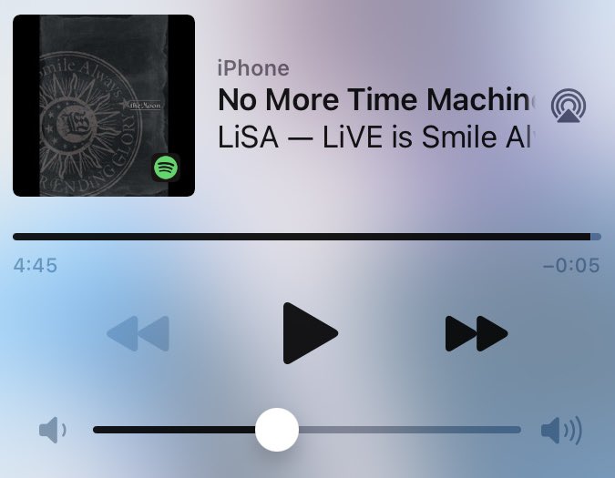 PnNljuTB9bLHgJv's tweet photo. おはようございます☀
今朝のお目覚めの1曲は、LiSAさんの「♪No More Time Machine~NEVER ENDiNG GLORY~【the Moon】」🥰
今日も一日よろしくお願いします☺️🤝
今日もいい日だっ!
#Spotify
#LiSA #NoMoreTimeMachine
#NEVERENDiNGGLORY #theMoon
#LiSAッ子と繋がりたい https://t.co/c92DD77wEU