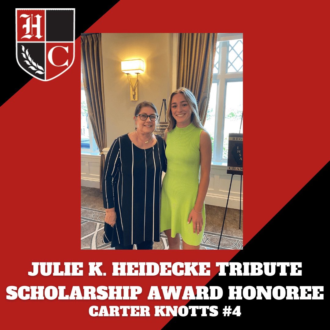 HC_GirlsSoccer's tweet photo. The most valuable award a HC GSOC player can earn.
The award goes to the player who had the most positive influence in her team by following Julie Heidecke’s path in commitment, spirit, determination, leadership, sportsmanship, academics, morality and concern for others. https://t.co/P1doY5U0WB