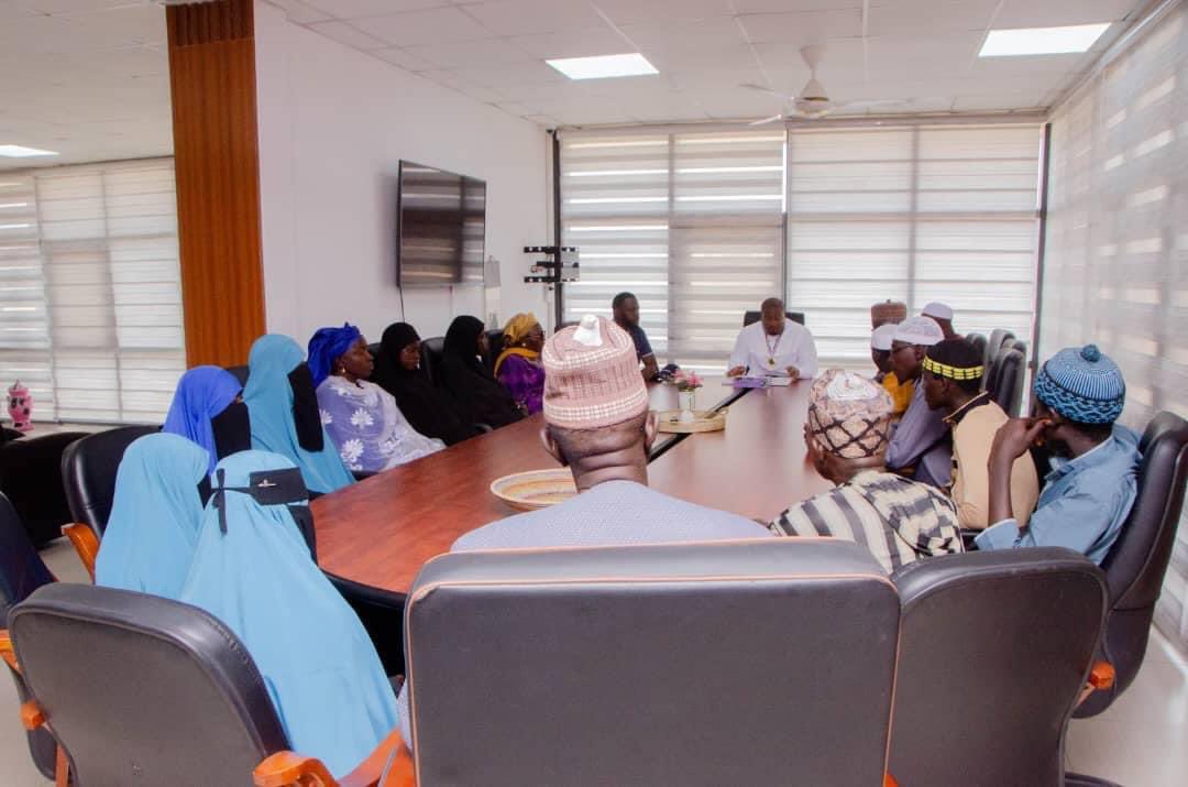 Islamic Recitation School in Ebotown awards Mayor Bensouda for major contributions to religious studies.