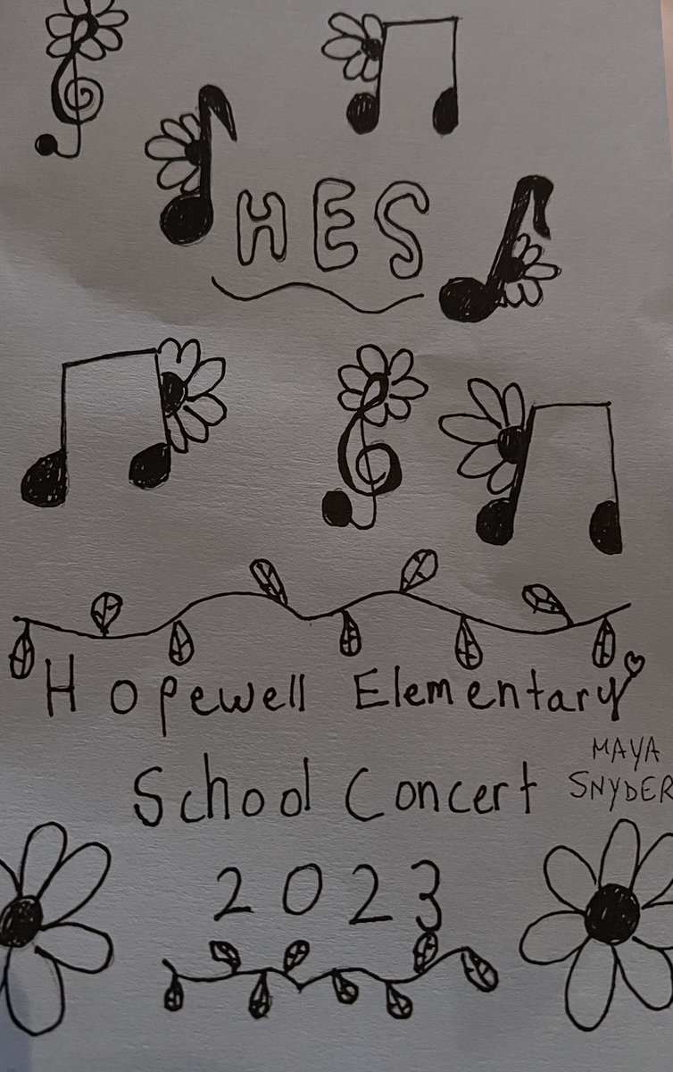 Hopewell Elementary School tweet media