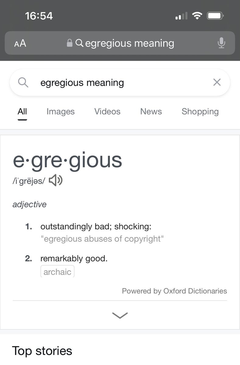 Mooonicaaa's tweet photo. Was confused about this word &amp; googled really cleared the confusion up https://t.co/VYQRlXVAZP