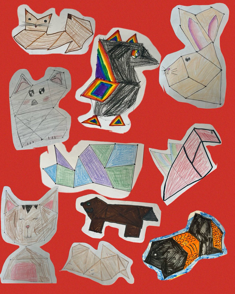 MrsWoodland3rd's tweet photo. 15 Dots Polygon Challenge! What do you see? #Perspectives #ArtInMath @LuceSchool @Canton_Super @cpssteam https://t.co/Kgt4ZsO7Mb