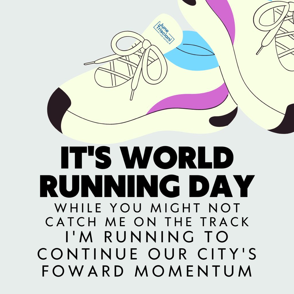 JuneTrisciani's tweet photo. We know Manchester’s best days are ahead of us. I’m running to make good on that promise—a better, safer, and fairer city. #30daysofjune #whyimrunning https://t.co/bd2kuF3sHs