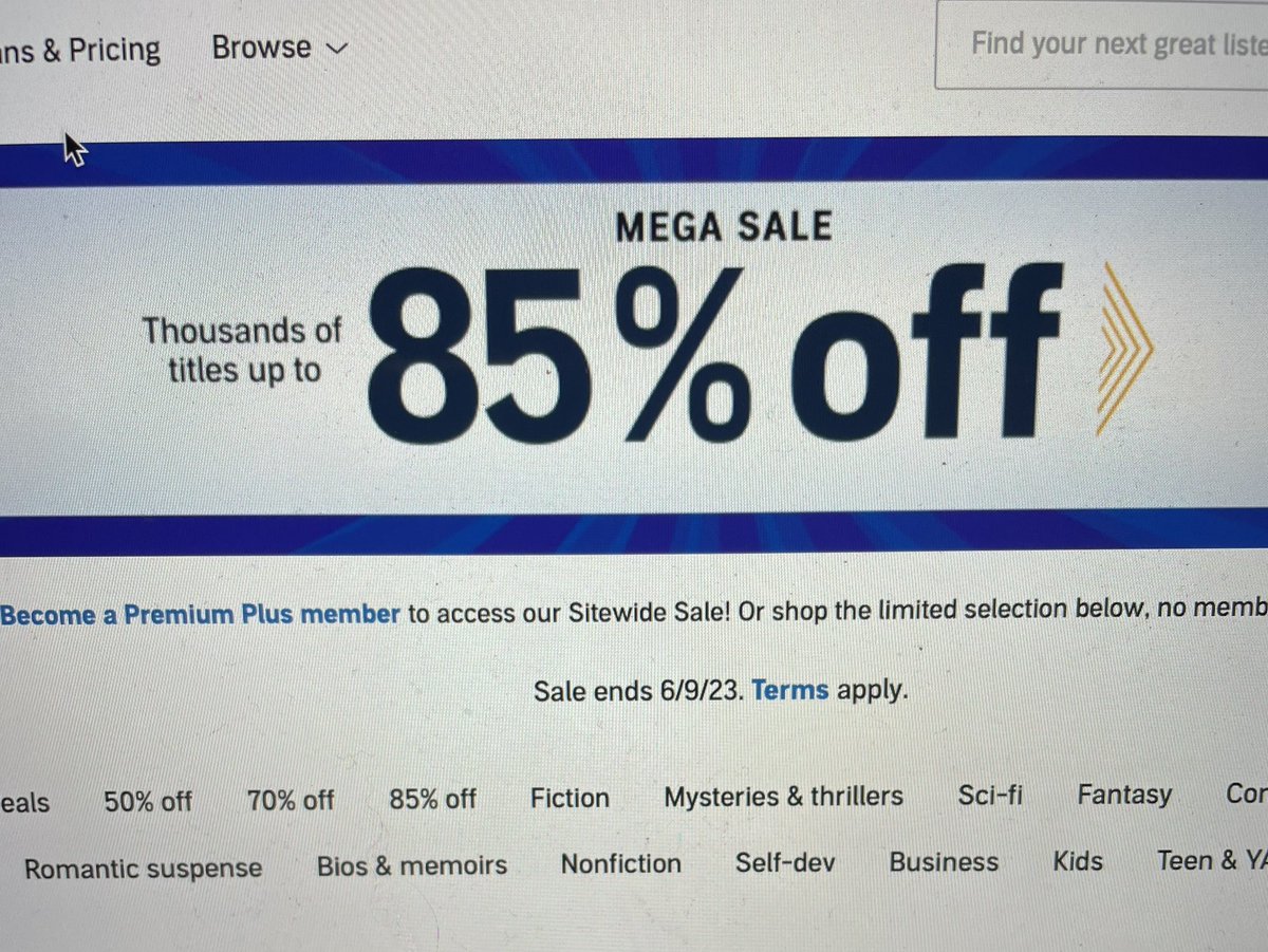 Hey <a href="/audible_ca/">Audible Canada</a> how come we don’t get this sale like the Audible.com does?