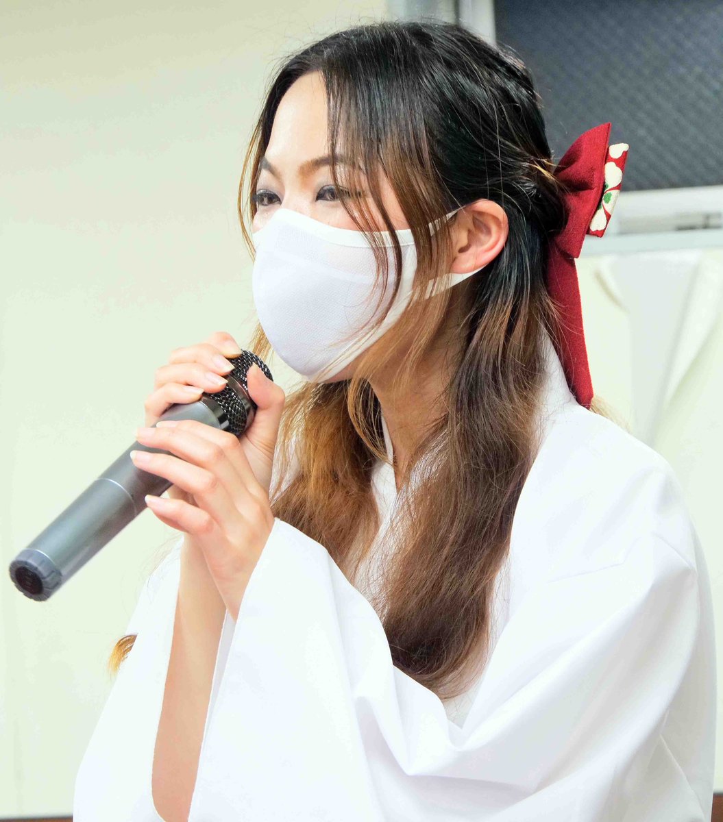 ninjakuno1miku's tweet photo. 歩き巫女が本来の姿でごじゃる〜 #歩き巫女、#くのわん、#KUNO1、#忍者、#NINJAPAN、#地方創生、#信玄公祭り、#武田信玄、#ジャポネスクルー、 https://t.co/KieRqKIzYy