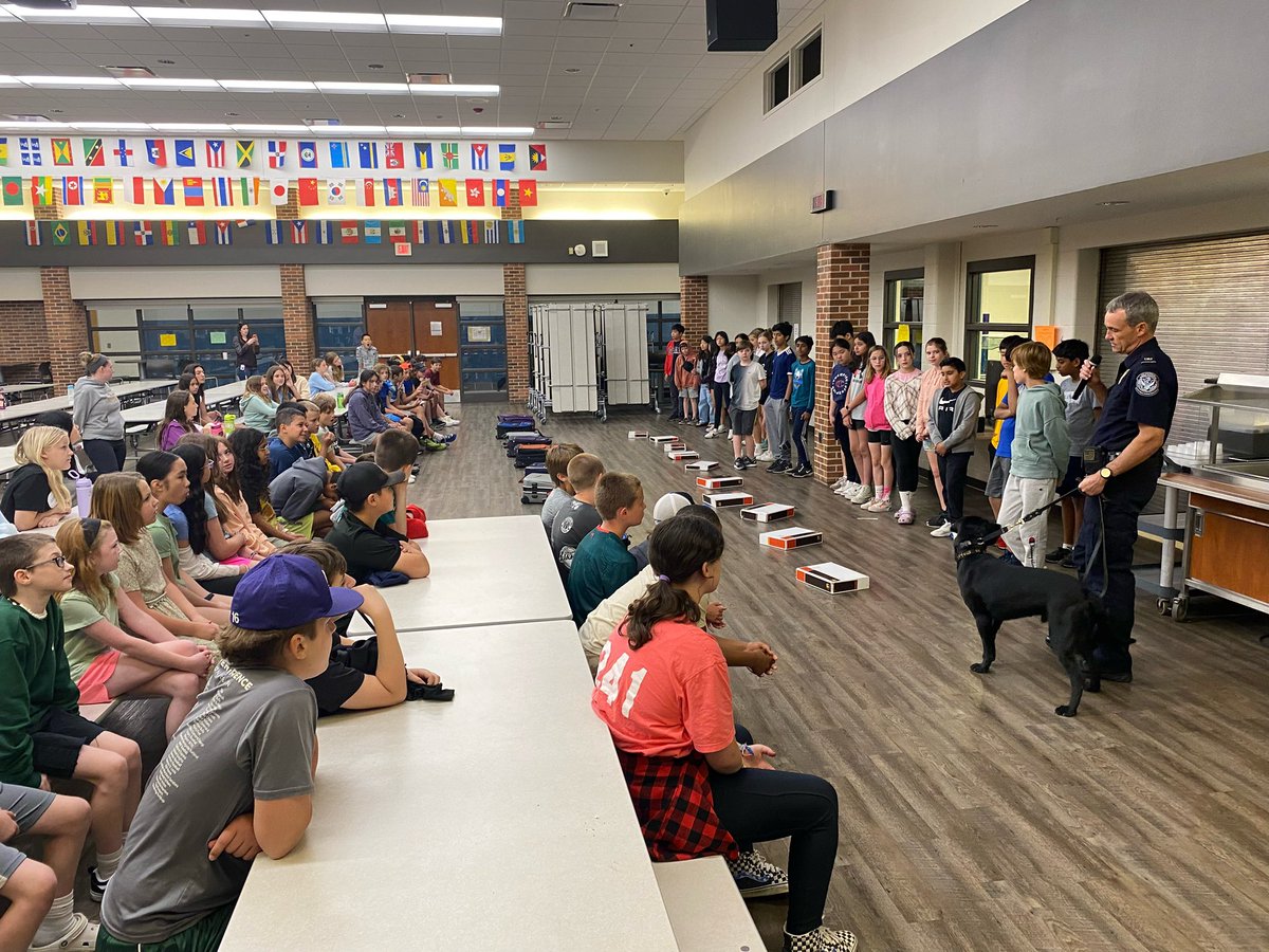 Van Hoosen Middle School tweet media