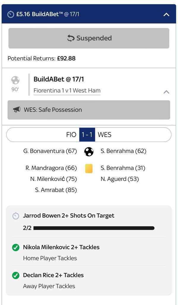 PxPShirts's tweet photo. @SkyBet @SkyBetHelp - any reason this has not been paid out? 🤷‍♂️ https://t.co/HZ7mzjDdOu
