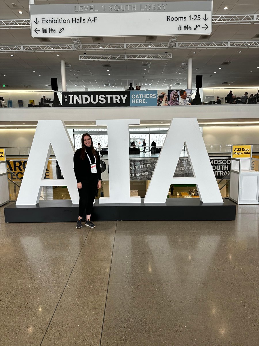 getgreenbadger's tweet image. If you're attending The @AIANational Conference this week, say hi to Green Badger's Sustainability Associate, Lauren Breckenridge! Let's design a better world. 🌎
#a23 #aia #designtech #GreenBadger #aia23