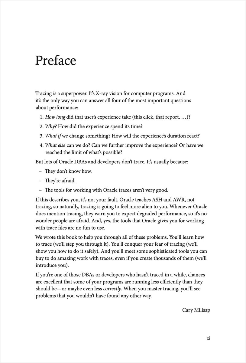 Cary Millsap tweet media