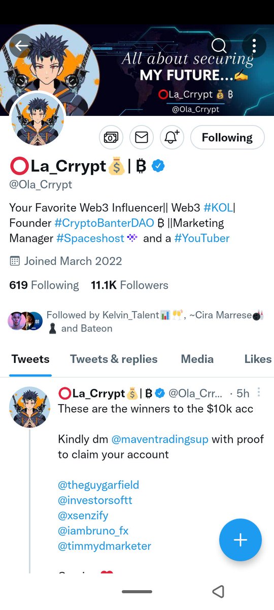 OwechoB's tweet photo. @Techriztm @Ola_Crrypt @InvestorBateon Honestly it i would use it as transport to travel home and also buy bread https://t.co/Zd0wMr0X3u