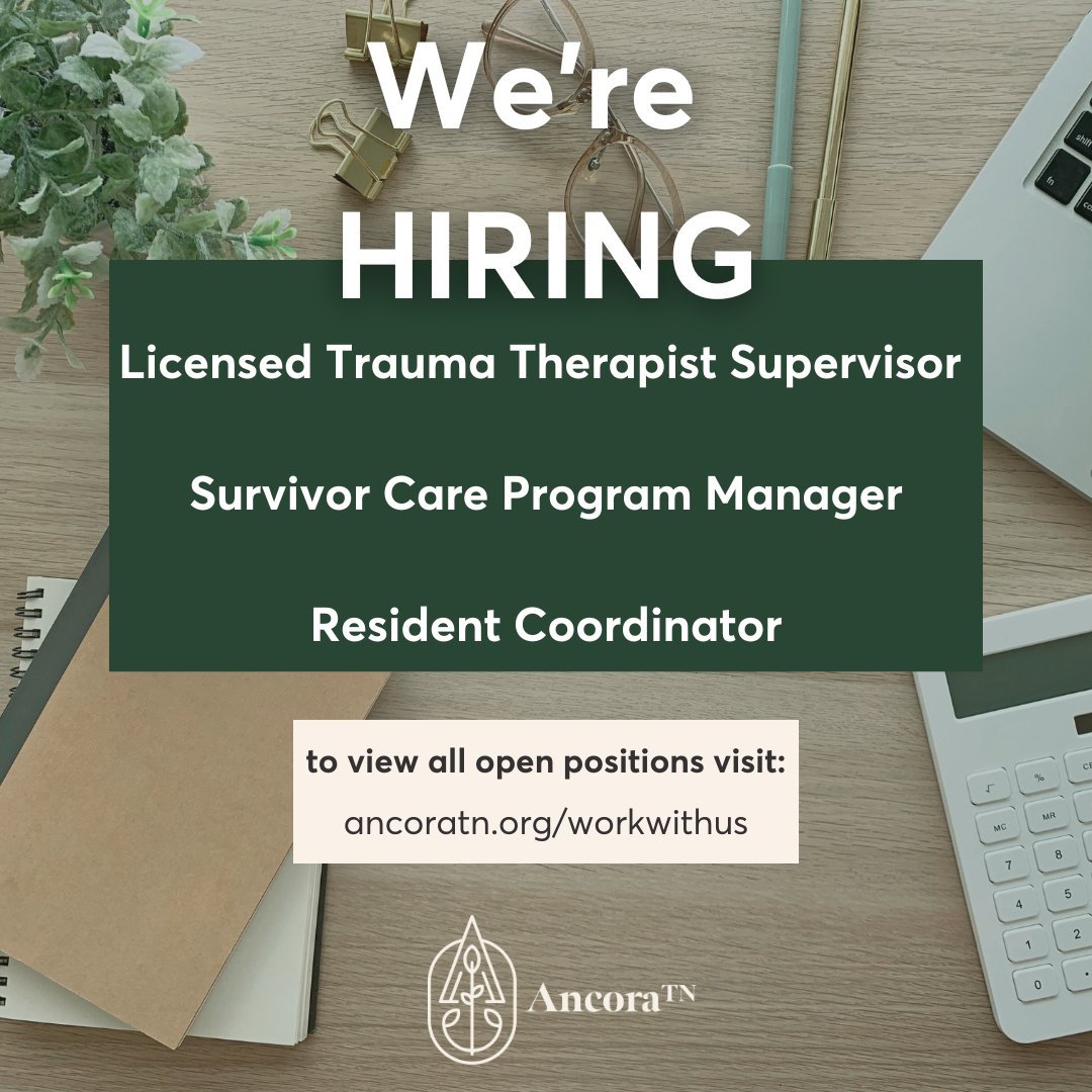 AncoraTN (formerly End Slavery Tennessee) tweet media