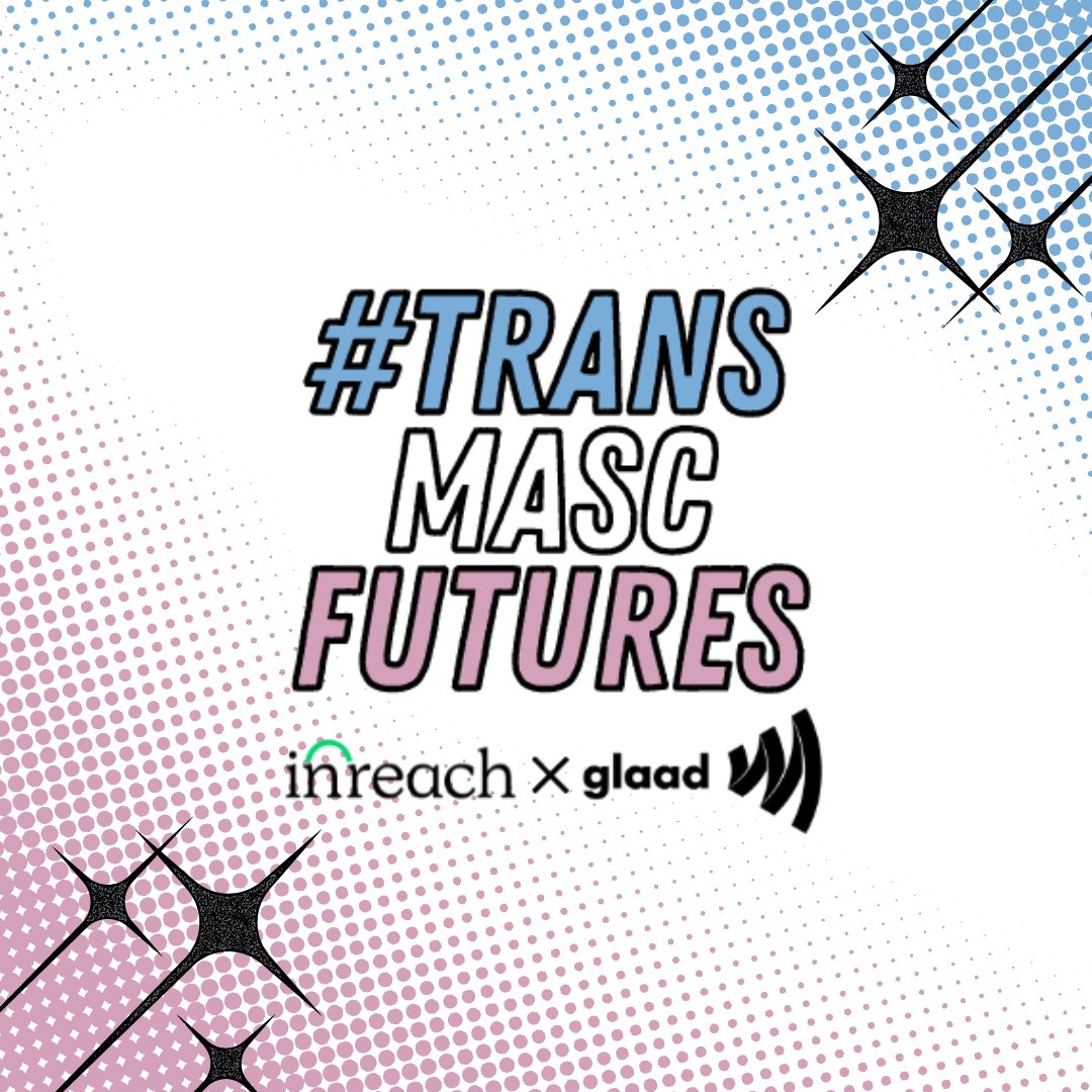 jamiesgarro's tweet photo. Excited to share the #TransMascFutures Campaign organized by @InReach x @glaad! 

Our campaign will enable more trans boys and trans masculine young people to visualize their futures and access the affirming resources they need to get there. 

Visit 🏳️‍⚧️: https://t.co/Zq74uDmV4b https://t.co/916GUTxQbu