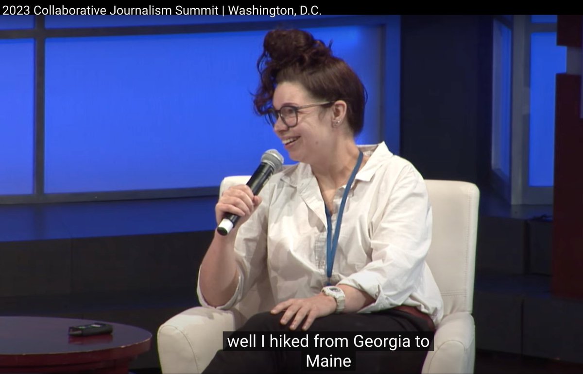 SarahGamard's tweet image. My partner just sent me this. Ha. Thank you @CenterCoopMedia for a stellar conference! #CJS2023