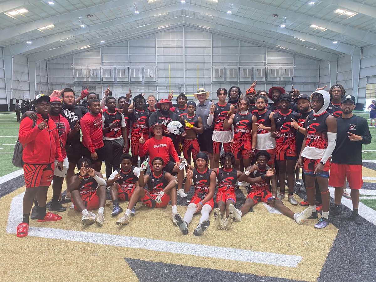 UCF 7v7 Champs!!! We will be at FIU this Friday.
<a href="/iRepCoaches/">Hector Clavijo III</a> <a href="/AmirGibson20/">Amir Gibson🍯🦡</a> <a href="/Kedrick_burley/">Kedrick Burley</a> <a href="/AnaTaySmith2/">AnaTay Smith</a> <a href="/JamarBrowder/">Jamar Browder</a> <a href="/EraPrep/">New Era Prep</a> <a href="/ESPNWestPalm/">ESPN WEST PALM (106.3 FM)</a> <a href="/CoachPutmon/">Santaluces HS Prospects Page</a>