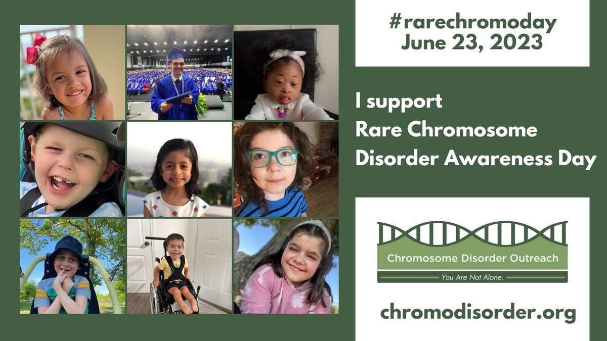 Chromosome Disorder Outreach Inc. (CDO) Charity tweet media