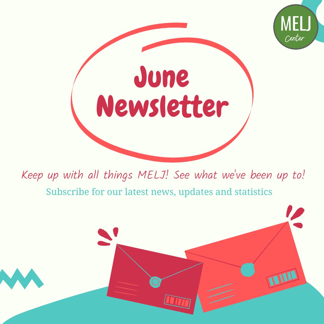 MELJ "Happy June!" Newsletter - mailchi.mp/melj/june2023n…