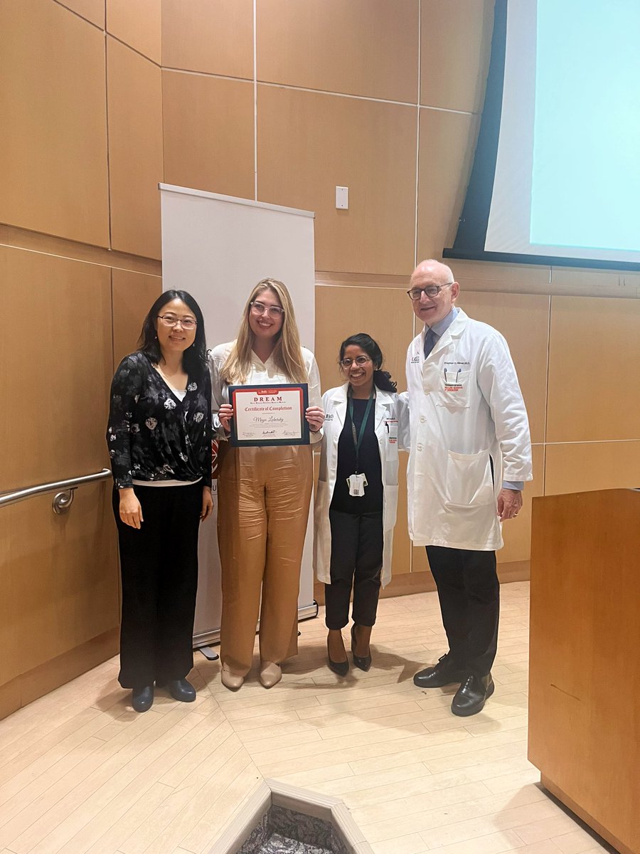Maya Lubarsky (@lubarskymaya) on Twitter photo So thankful to have presented my research at the <a href="/umiamimedicine/">Miller Medicine</a> DREAM Research Symposium! It has been amazing working with <a href="/NGoelMD/">Neha Goel MD, MPH, FACS</a> and the Breast Cancer Disparities Lab this past year! So thankful to have presented my research at the <a href="/umiamimedicine/">Miller Medicine</a> DREAM Research Symposium! It has been amazing working with <a href="/NGoelMD/">Neha Goel MD, MPH, FACS</a> and the Breast Cancer Disparities Lab this past year!