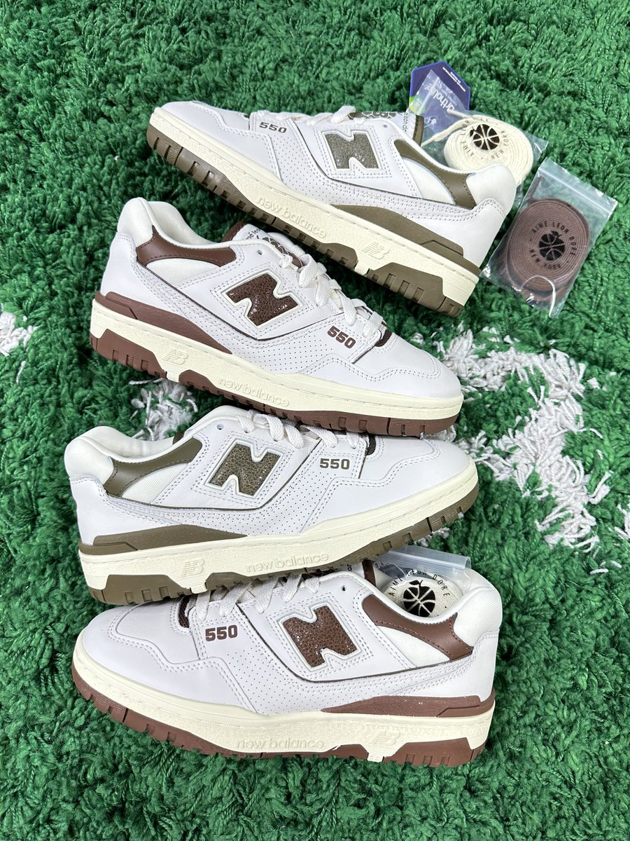 kicksncuts's tweet photo. Aimé Leon Dore x 550 
Shop Online | https://t.co/ZrYWh265Vx https://t.co/dwOvikDZe7