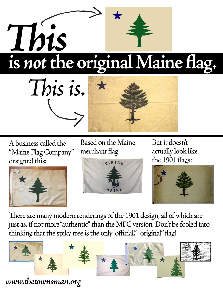 Know your 1901 flags! There's a common misconception out there.