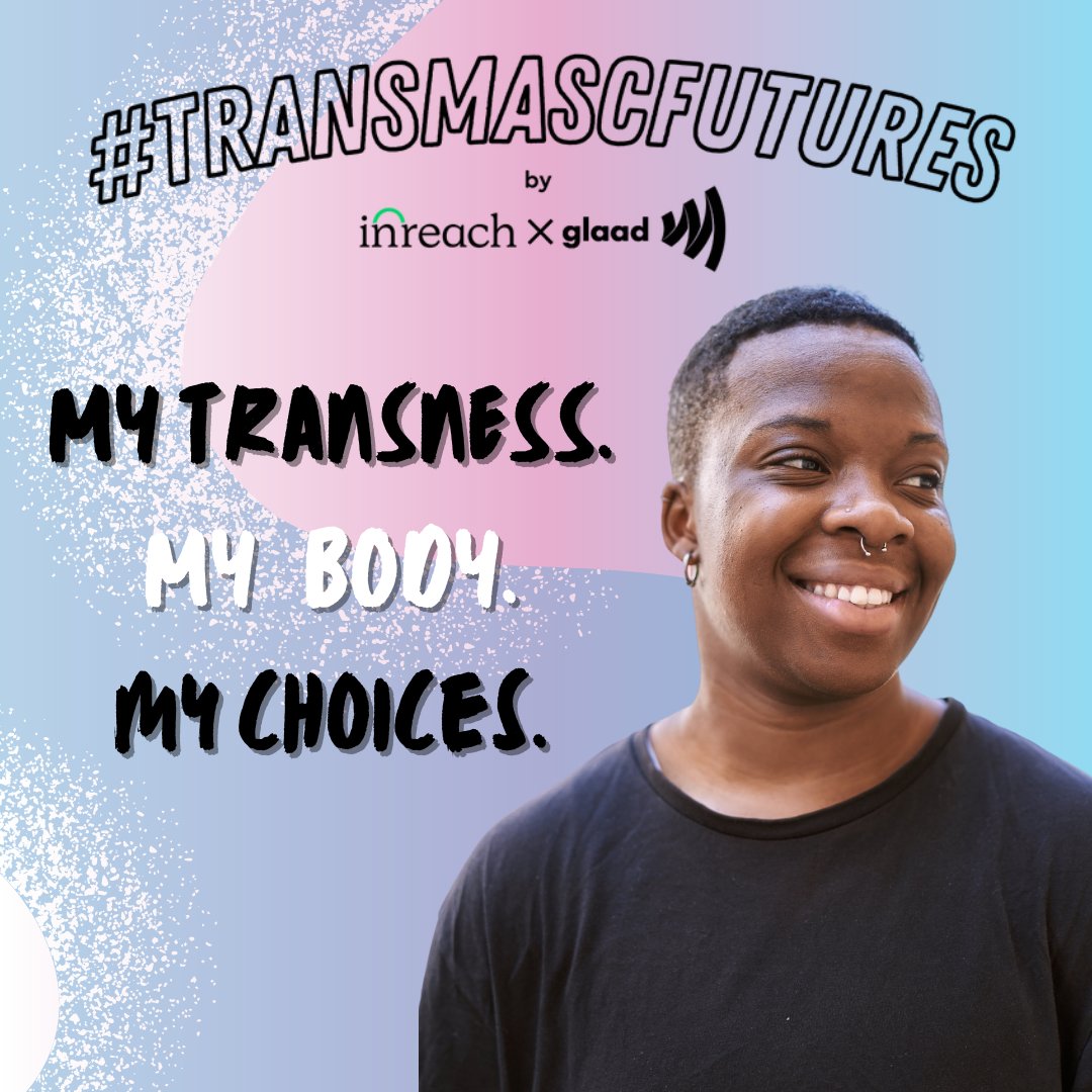sageusa's tweet photo. Happy Pride Month! The #TransMascFutures campaign by @weareinreach &amp; @GLAAD showcases diverse trans masculine experiences. If you're an eligible trans masculine person, participate at https://t.co/Tchokcw65b https://t.co/3LiVbrbF5J