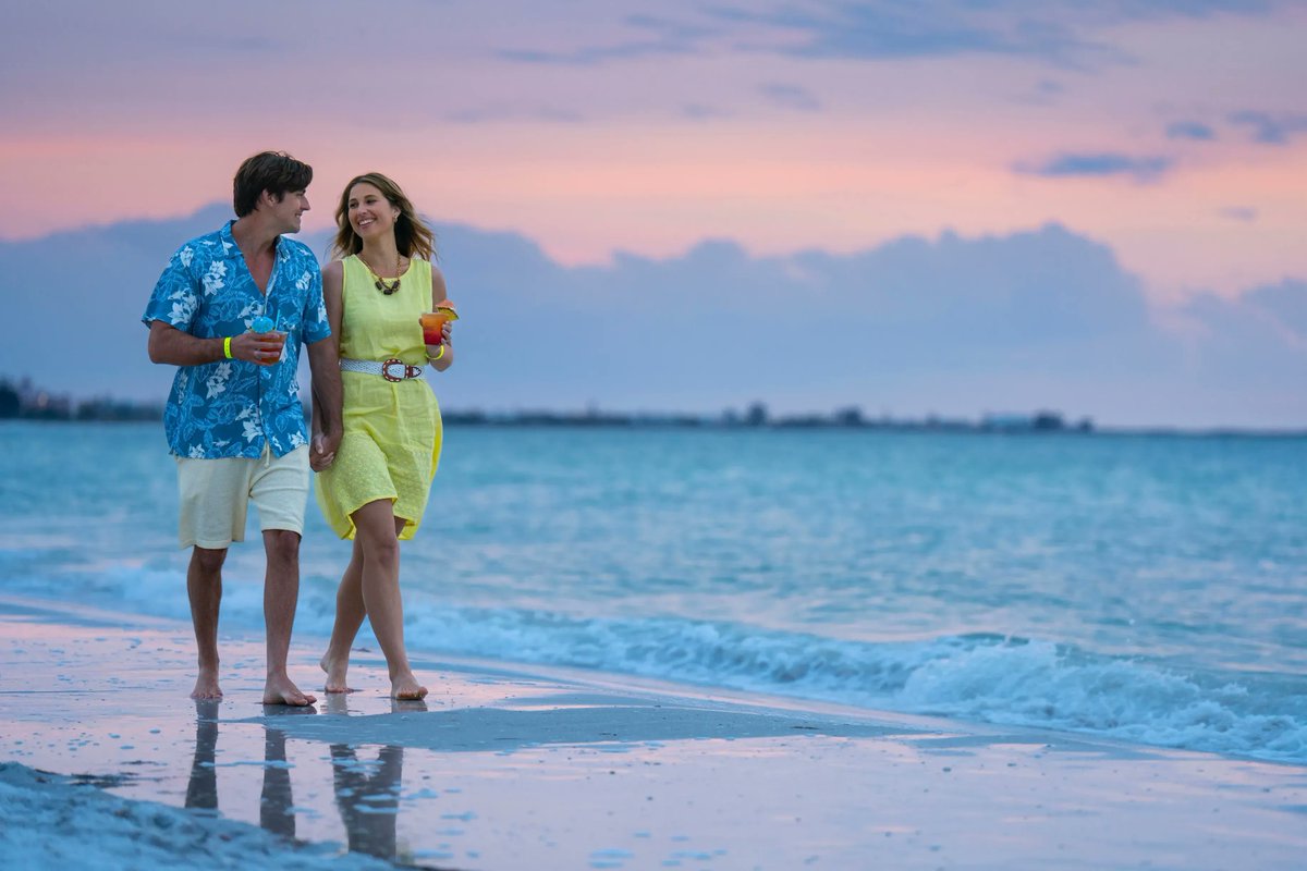 Watch the sunset every night on soft white sands with a cocktail in hand at TradeWinds Island Resorts on St. Pete Beach. With two adjoining resorts—Island Grand and RumFish Beach Resort—your crew will have endless adventures. @TWResorts buff.ly/43qksP9