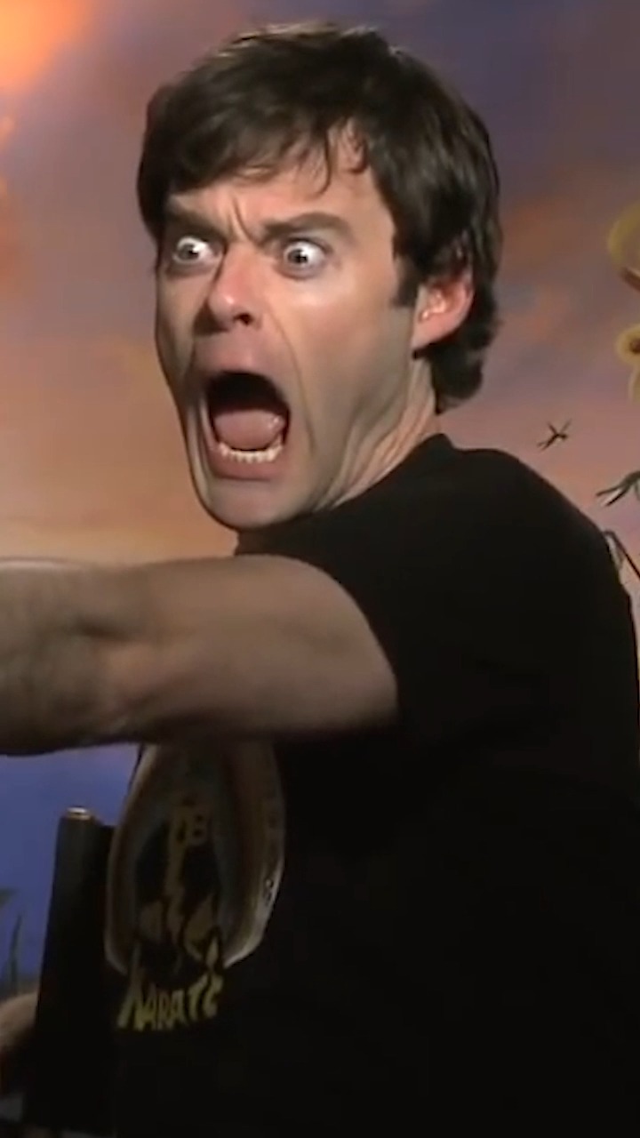 Happy 45th birthday to Bill Hader! 