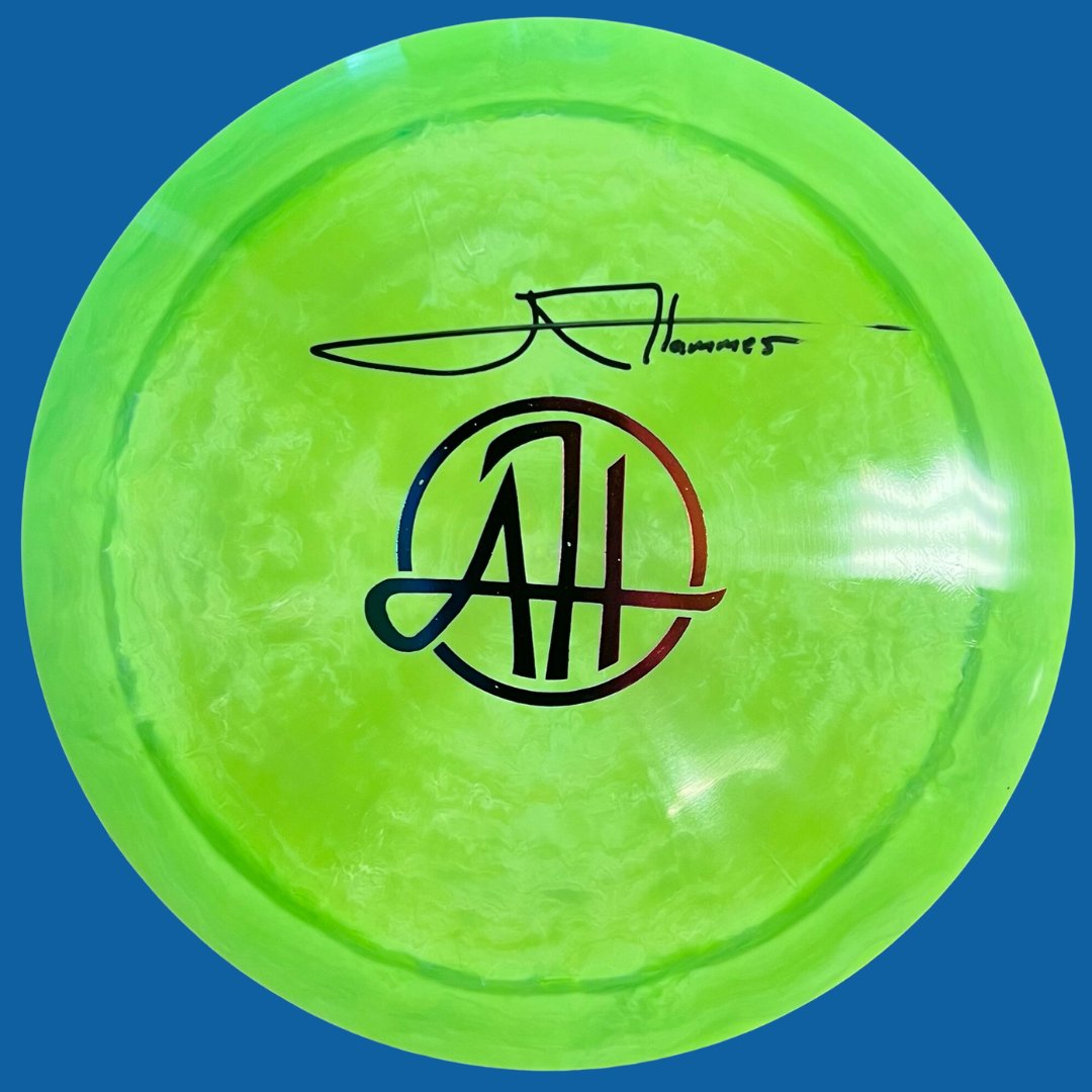 discgolfdotlaw's tweet photo. This #DiscoftheWeek is our Discraft Adam Hammes Nuke https://t.co/0QhWDude7g