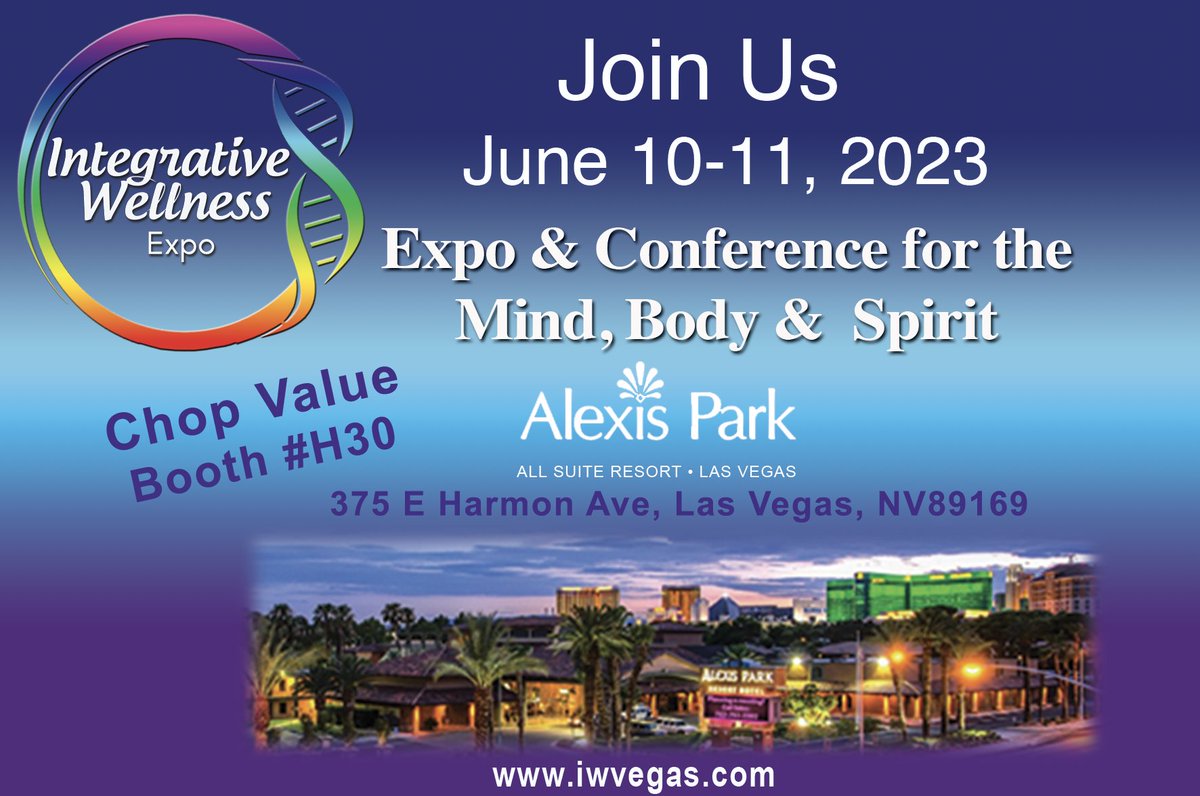 Join us this weekend, June 10-11, at the Integrated Wellness Expo. Explore innovative designs crafted from recycled chopsticks, and witness the harmony of nature and creativity. 

Let's connect, learn, and make a positive impact for a better world. #Wellness #HealthyLiving