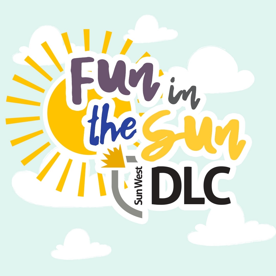 On June 16th, the DLC is hosting our last Sun West organized Fun In The Sun day for students from Kindergarten to Grade 9 (12:00 pm - 3:00 PM).   Join us for crafts, games, and more!  Register by June 14th at dlcandme.com