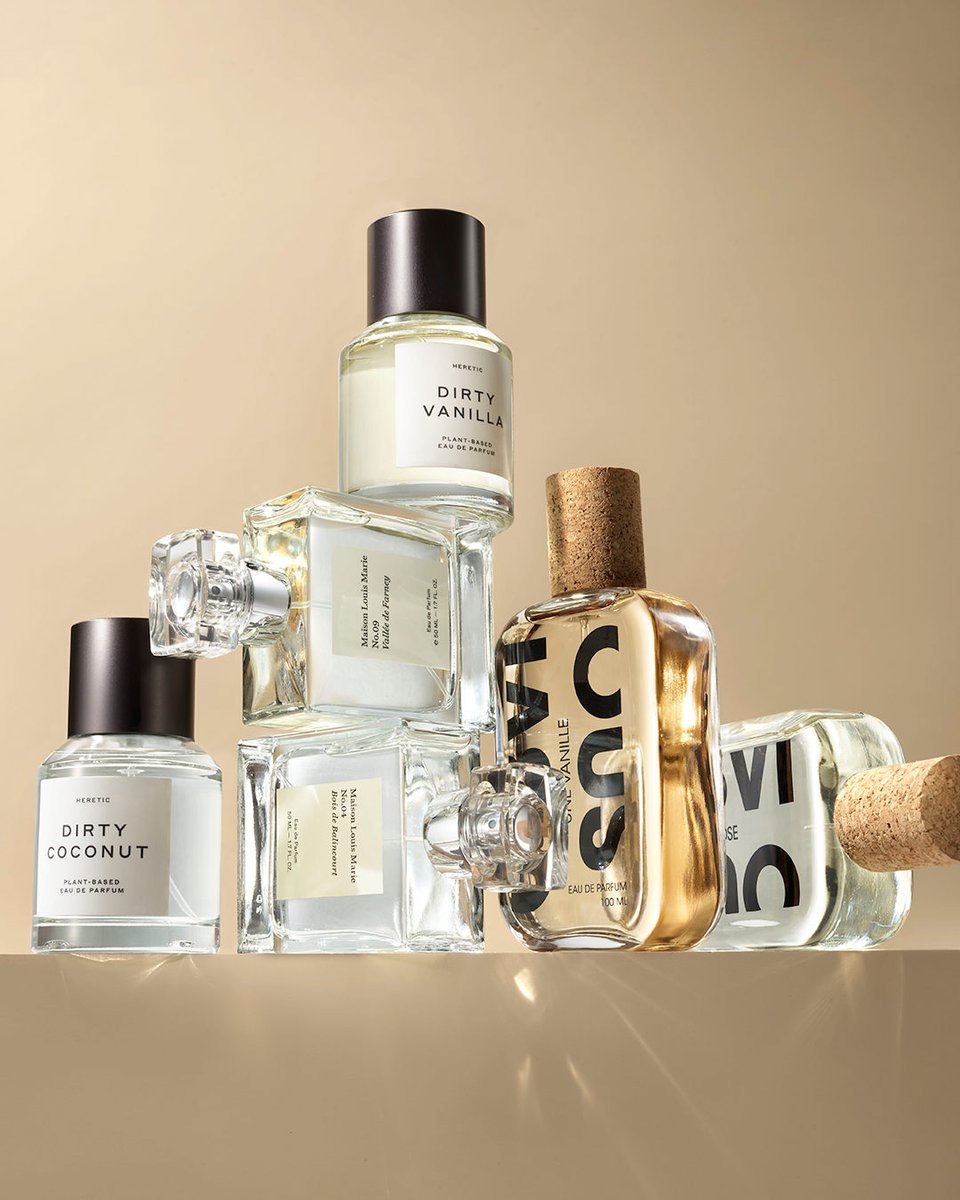 Fragrance aficionados, brace yourselves: @hereticparfum, @maisonlouismarie, and @obviousparfums are now available at Bluemercury 💙 If you're not familiar with these brands yet, prepare to be obsessed—and IYKYK.