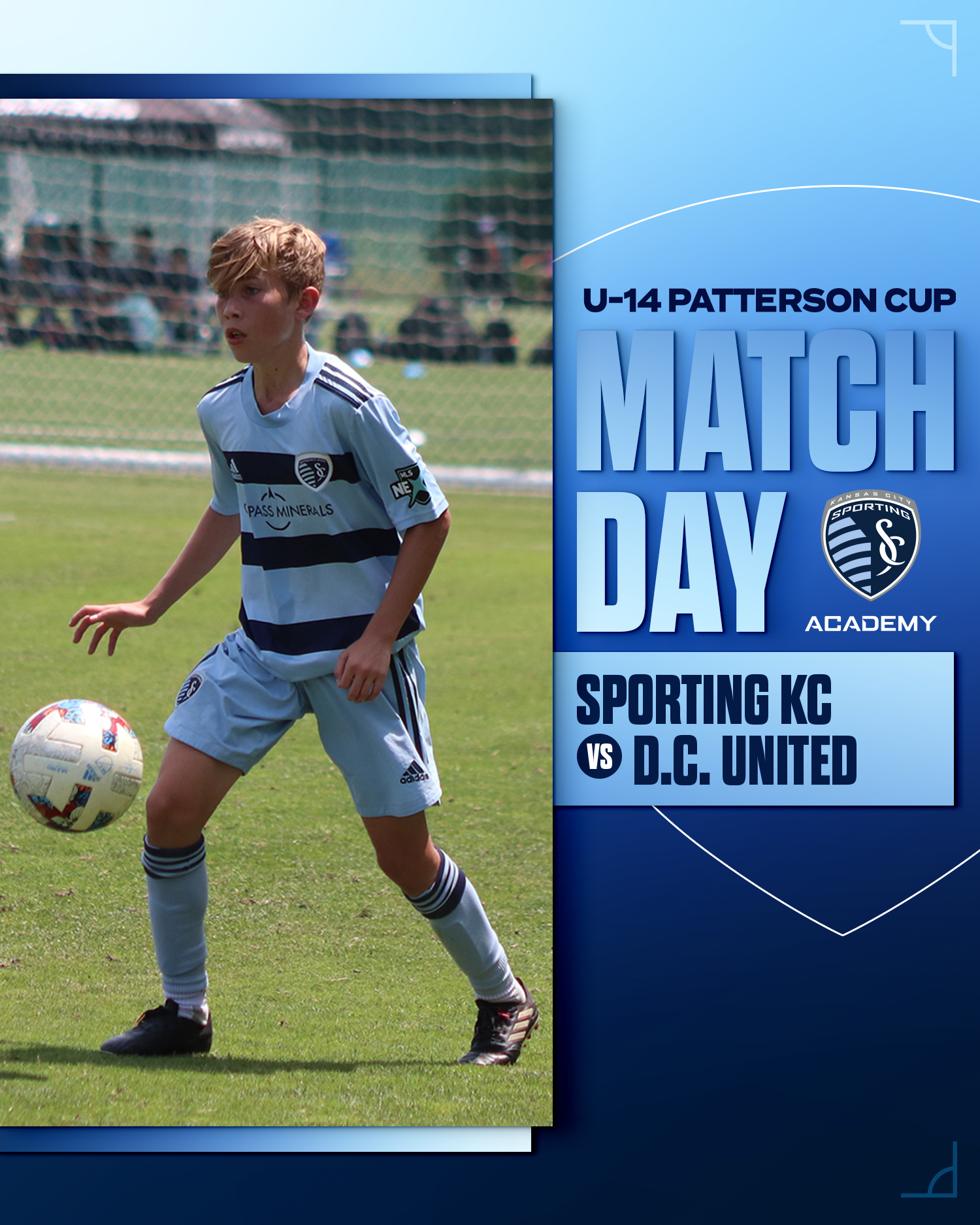 Sporting KC Academy on Twitter "Quick turnaround as we go again in the second Group Stage match