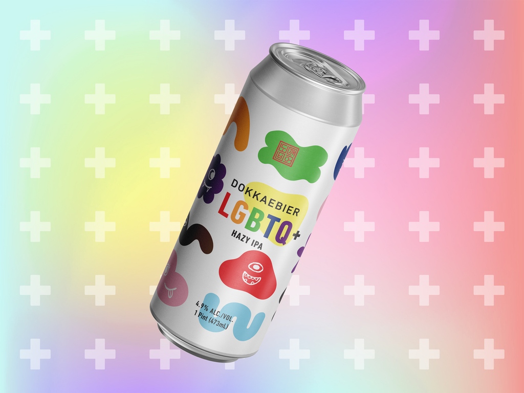Happy Pride Month ❤️🏳️‍🌈 We’ve brought back our limited edition IPA now with the addition of vanilla! We’re proud to stand alongside our LGBTQ+ community. Come check out our beer while it lasts 😁

#dokkaebier #enjoydkb #도깨비어 #맥주스타그램 #맥주추천 #수제맥주 #asianinspired