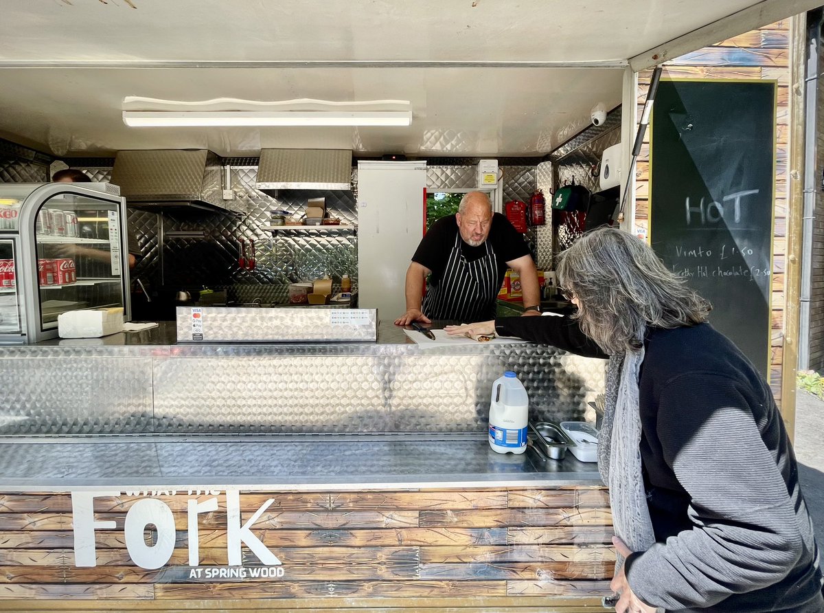 If you have a chance to visit springwoodfood truck at spring wood picnic site in Whalley you should. Lee, Morgan & I have been food friends for awhile and have even collaborated!!! Such a great vibe. It’s in England!