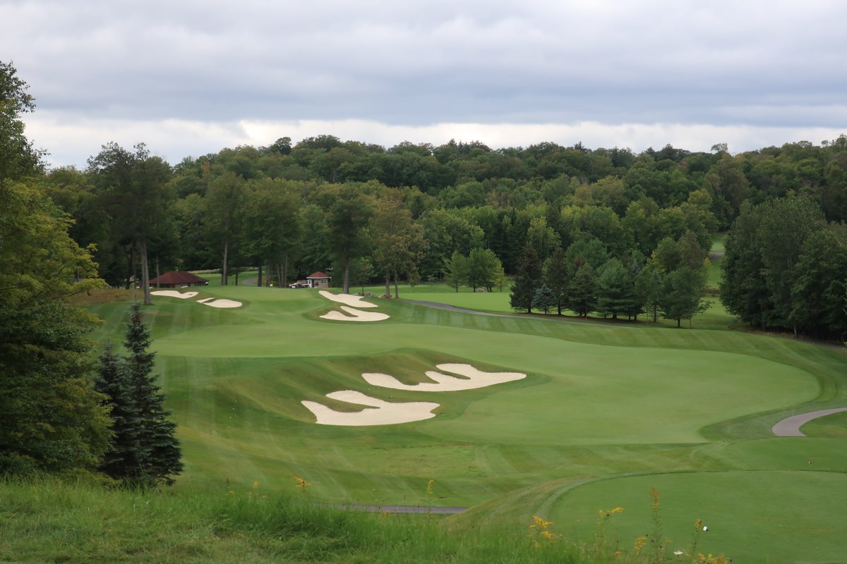 Excited to spend the next week in #Ontario. Will cover a few miles visiting and playing golf. Stops in  #Belleville, #Toronto and #Muskokas with six games in total, four rounds at <a href="/bigwinisland/">Bigwin Island</a> for the <a href="/pgaofcanada/">PGA of Canada</a> National Championship. Photo by <a href="/beyondcontour/">Beyond The Contour Podcast</a>