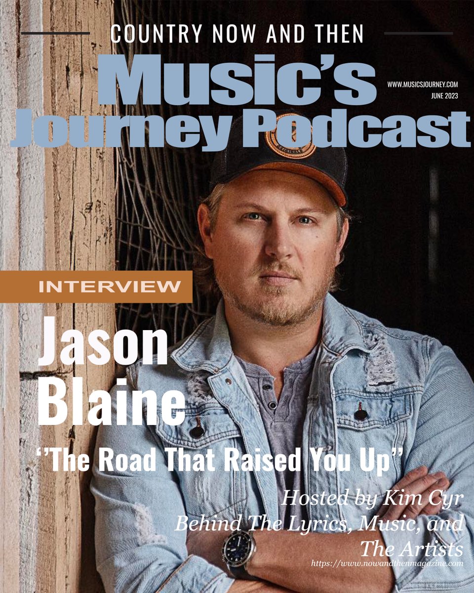 MusicsJourneyPodcast (@musicsjourney) on Twitter photo <a href="/MusicsJourney/">MusicsJourneyPodcast</a> #interview w/ Country Star <a href="/jasonblaine/">JASON BLAINE</a> hosted by #radiohostKimCyr presented by <a href="/NOWandTHENMagaz/">NOW & THEN Magazine</a> #newsingle #theroadthatraisedyouup #jasonblainecharitygolfclass <a href="/douggilmour/">Doug Gilmour</a> <a href="/brianjohnharwo1/">Brian John Harwood</a> <a href="/RiverTownSaints/">River Town Saints</a> musicsjourney.com or click
musicsjourney.com/1084946/129980… <a href="/MusicsJourney/">MusicsJourneyPodcast</a> #interview w/ Country Star <a href="/jasonblaine/">JASON BLAINE</a> hosted by #radiohostKimCyr presented by <a href="/NOWandTHENMagaz/">NOW & THEN Magazine</a> #newsingle #theroadthatraisedyouup #jasonblainecharitygolfclass <a href="/douggilmour/">Doug Gilmour</a> <a href="/brianjohnharwo1/">Brian John Harwood</a> <a href="/RiverTownSaints/">River Town Saints</a> musicsjourney.com or click
musicsjourney.com/1084946/129980…