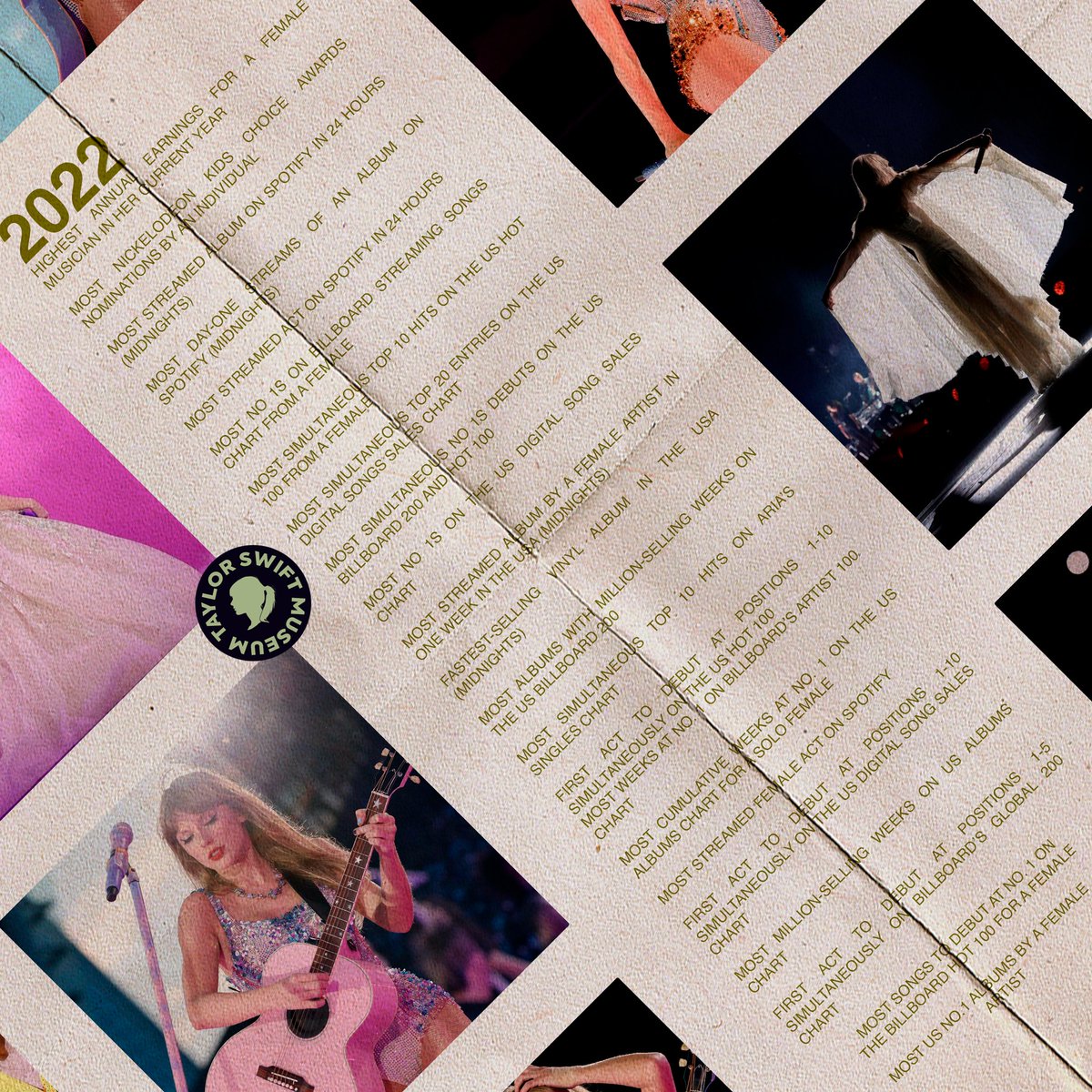 museum of arts and design taylor swift