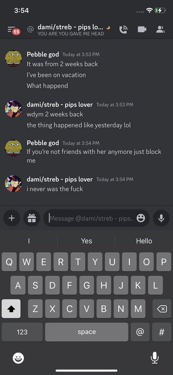 Scoliosisking25's tweet photo. @spookysquidders Dani help those people harassing the one other girl are coming after I came to see if her story was true and they are homophobic was as hell so I gave a fake story but I blew it https://t.co/wdN4XI0nE0