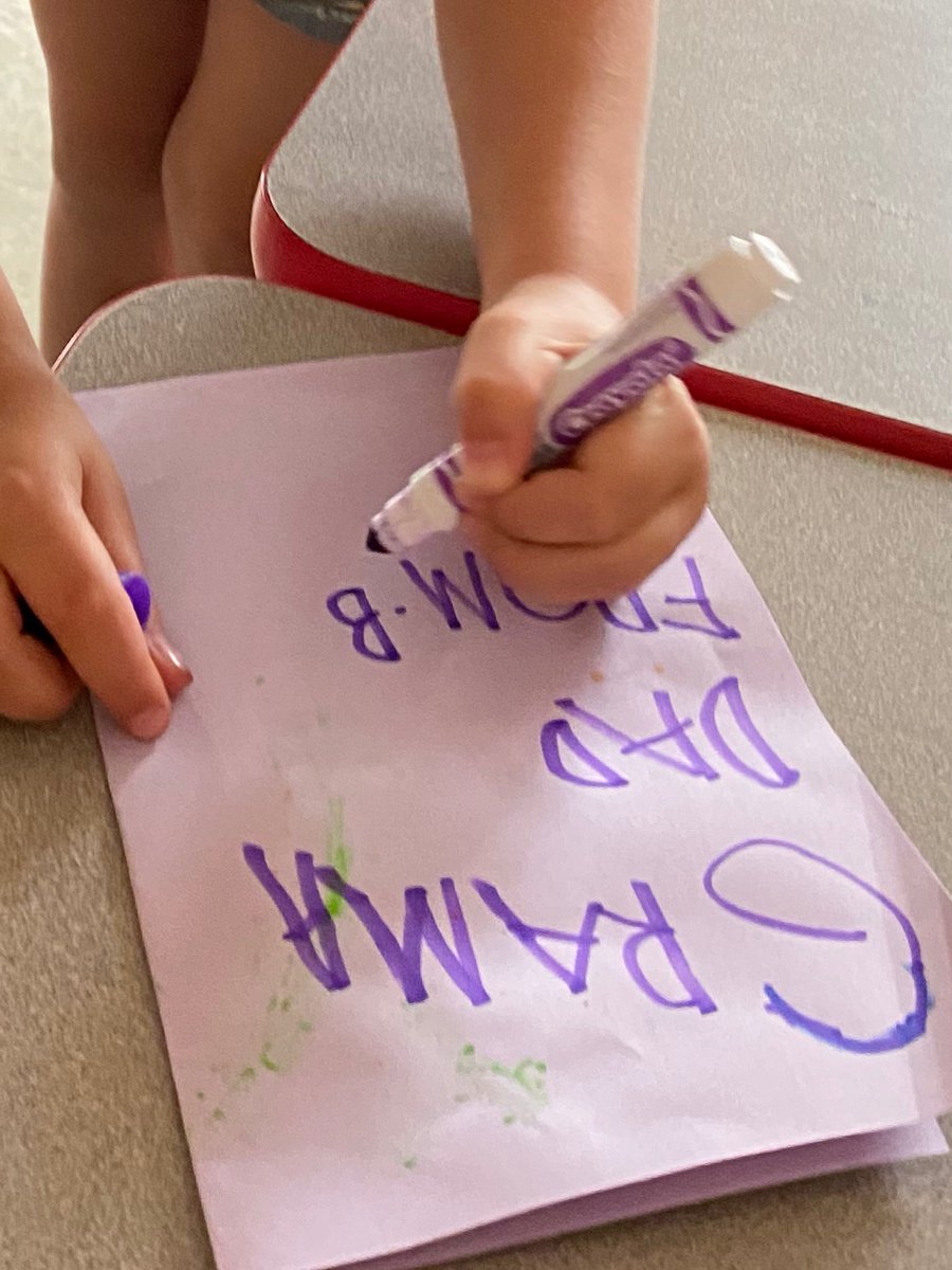 So much authentic writing happening in our classroom! <a href="/MckayPublic/">McKay Public School</a>