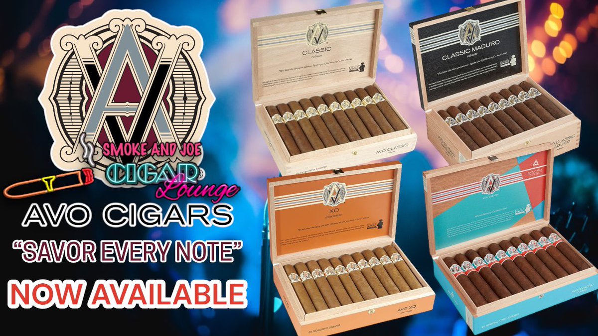 Relax and “Savor Every Note” with #AvoCigars. You’ll thank us for the recommendation! 

smokeandjoecigarlounge.com

#anthemaz #cavecreek #scottsdale #phoenix #cavecreekaz #scottsdaleaz #carefreeaz #phoenixaz #northphoenix  #glendaleaz #cavecreekcigars #azlocal #cigars #desertridge