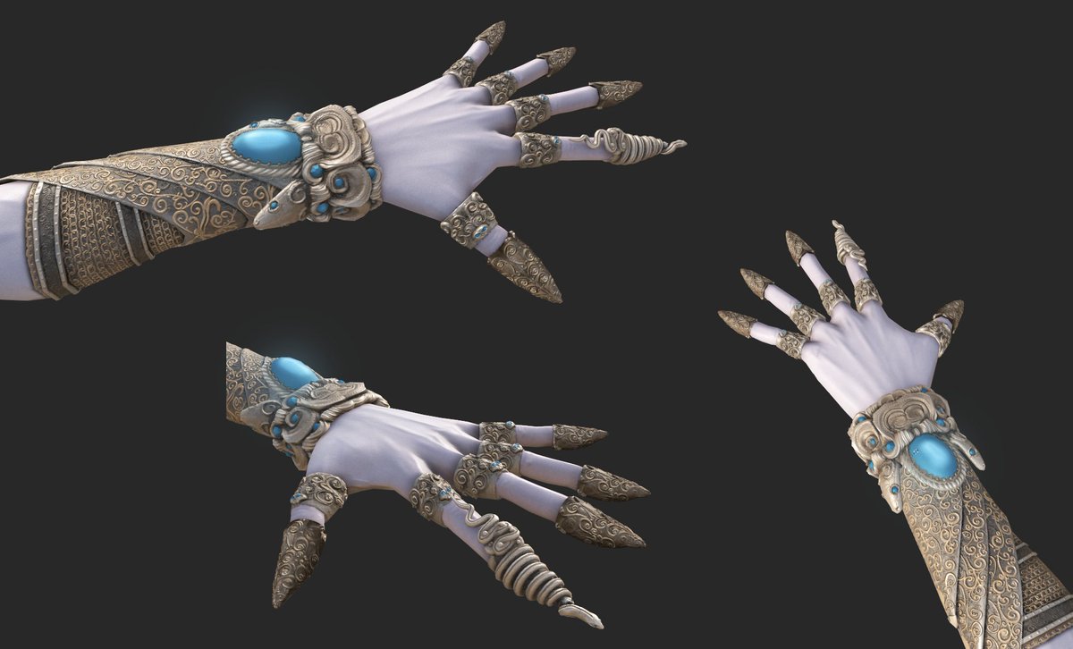 We have 6 playable classes in #BloodyHellHotel. This is the hand of the Bloodcharmer - known for its captivating charisma and unparalleled powers of persuasion.