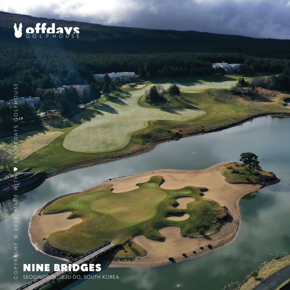 offdaysgolf's tweet photo. Offdays Dream Course 💚

Nine Bridges
Jeju-do, South Korea

#FreeGolf4Life #NFT #Offdays #OffdaysGolf #OffdaysGolfhouse https://t.co/8VClu95rVl