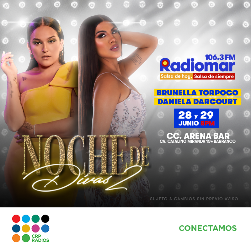 ¡Dos grandes de la salsa peruana se unen en un evento único! 🥳
¿Quieres que tu marca sea parte de este conciertazo y disfrutar de beneficios únicos? 
Consulta a tu asesor de ventas. 😉