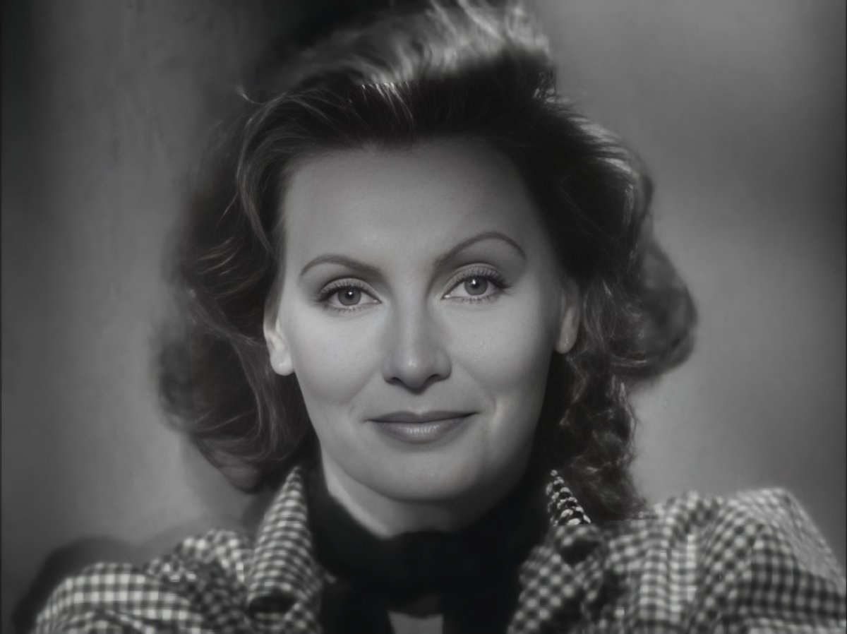 from Greta Garbo’s  Screen Test. May 25 1949