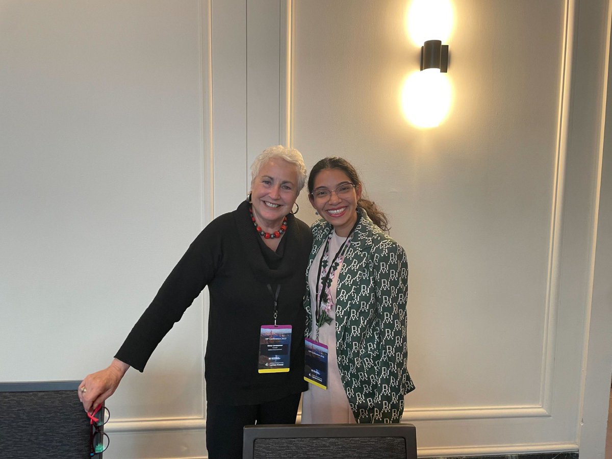 womenslink's tweet photo. .@jovarios, our executive director, met at @BeHIPGive Conference with Diana Campoamor, HIP’s first President. She has supported Jovana’s leadership since she was a young activist. An encounter full of inspiration and learning from Latinas of different generations.#HIPConference💜 https://t.co/ZJmoyfNEEQ